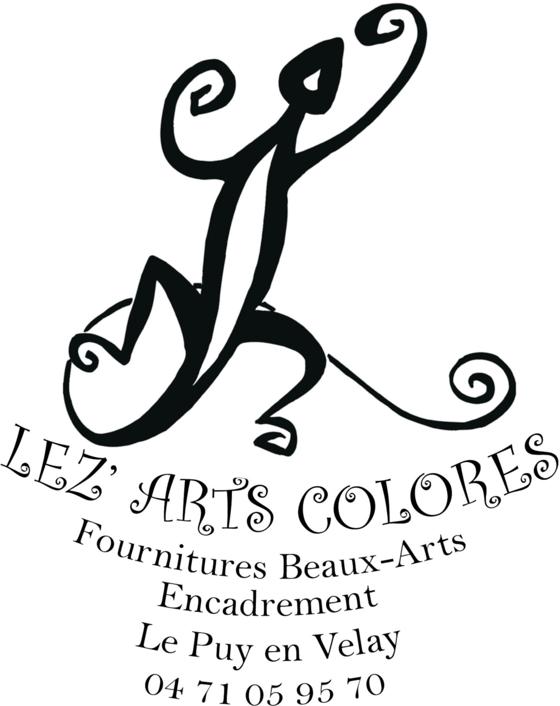 Logo Lez Arts Colorés
